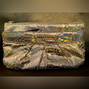 Juicy Couture Iridescent Clutch
